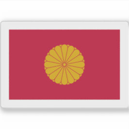 Japanse Keizerlijke Vlag (1926-cadeau) Sticker