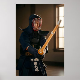 Japanse Kendo Poster
