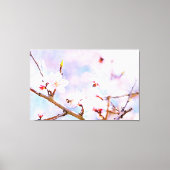 Japanse kers - Sakura in Bloom Canvas Afdruk (Voorkant)
