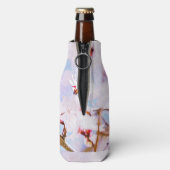 Japanse kers - Sakura in Bloom Flesjeskoeler (Fles Achterkant)