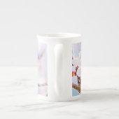 Japanse kers - Sakura in Bloom Porselein Kop (Achterkant)