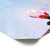 Japanse kers - Sakura in Bloom Poster (Hoek)