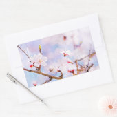 Japanse kers - Sakura in Bloom Rechthoekige Sticker (Envelop)