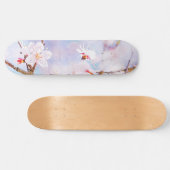 Japanse kers - Sakura in Bloom Skateboard (Horizontaal)