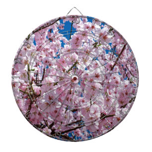 Japanse kersenbloem dartbord