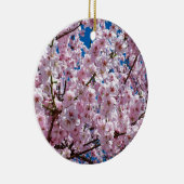 Japanse kersenbloem keramisch ornament (Rechts)