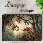 Japanse kersenbloesem Aziatische stijl Decoupage Tissuepapier