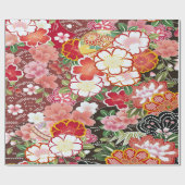 Japanse Kersenbloesem Bloemen Decoupage Cadeaupapier (Vlak)