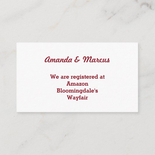 Japanse Kersenbloesem Bloemen Register Informatiekaartje (Achterkant)