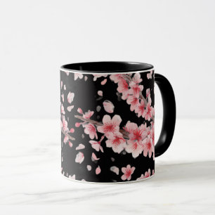 Japanse Kersenbloesem Blush Roze wit Mok