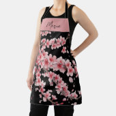 Japanse Kersenbloesem Blush Roze wit Schort (Insitu)