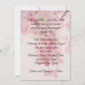 Japanse Kersenbloesem Bruiloft Kaart (Voorkant)