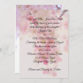 Japanse Kersenbloesem Bruiloft Kaart (Voorkant / Achterkant)