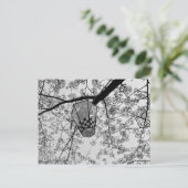 Japanse Kersenbloesem en Lantaarn Briefkaart (Staand voorkant)