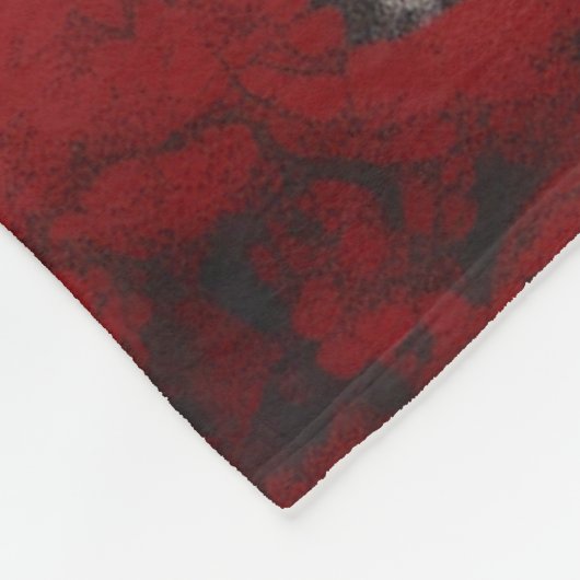 Japanse Kersenbloesem Forest Fleece Deken (Hoek)