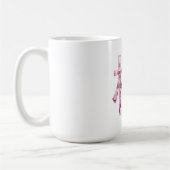 Japanse kersenbloesem Hanami Sakura Kanji Koffie Koffiemok (Links)