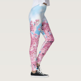 Japanse kersenbloesem Leggings