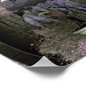 Japanse kersenbloesem poster (Hoek)