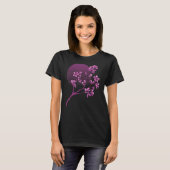 Japanse Kersenbloesem Sakura 1 T-shirt (Voorkant volledig)