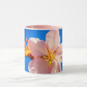 Japanse Kersenbloesem Sakura Bloem Mok (Midden)