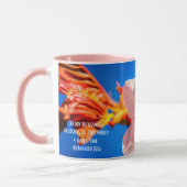 Japanse Kersenbloesem Sakura Bloem Mok (Links)