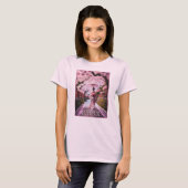 Japanse kersenbloesem t-shirt (Voorkant volledig)