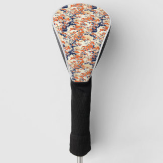 Japanse Kersenbloesem Waaierspatroon (2) Golfheadcover