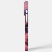 Japanse kersenbloesems in een bergbos Case-Mate iPhone case (Achterkant / Links)