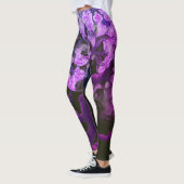 Japanse Kersenbloesems Paar Aangepaste Moderne Leggings (Links)
