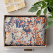 Japanse Kersenbloesemwaaierpatroon (2) Tissuepapier (Geschenk)