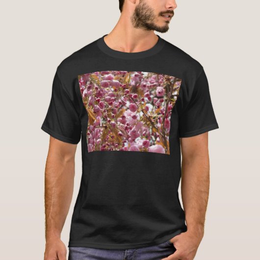 Japanse Kersenbomen T-shirt (Voorkant)