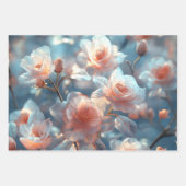 Japanse kersenplant inpakpapier vel (Voorkant)