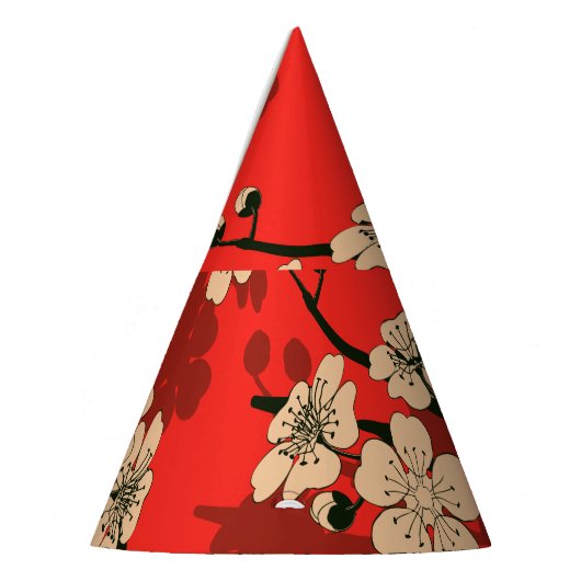 Japanse kersentak: Stijlvol Feesthoedjes (Links)