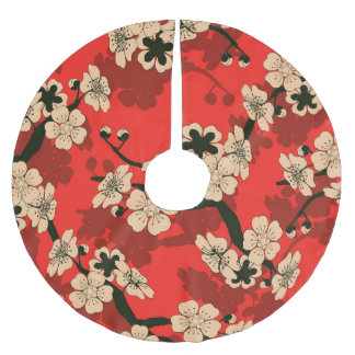 Japanse kersentak: Stijlvol Kerstboom Rok