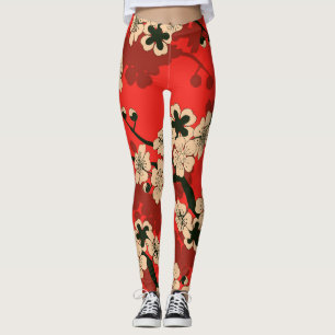 Japanse kersentak: Stijlvol Leggings