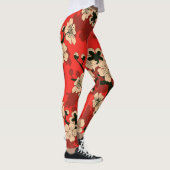 Japanse kersentak: Stijlvol Leggings (Rechts)