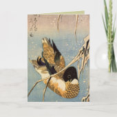 Japanse kerst Kaarten voor de Feestdagen (Voorkant)