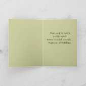 Japanse kerst Kaarten voor de Feestdagen (Binnen)