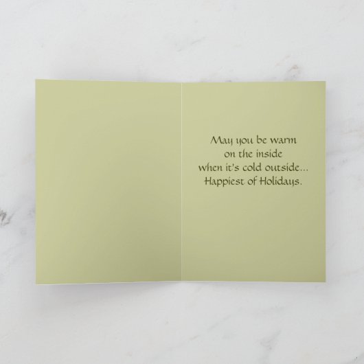 Japanse kerst Kaarten voor de Feestdagen (Binnen)