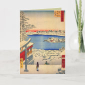 Japanse kerst Kaarten voor de Feestdagen (Voorkant)