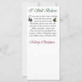 Japanse kerstcadeautjes met Chin (Achterkant)