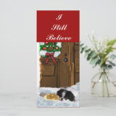 Japanse kerstcadeautjes met Chin (Staand voorkant)