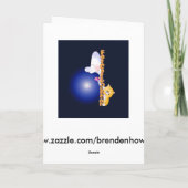 japanse kerstkaart feestdagen kaart (Achterkant)