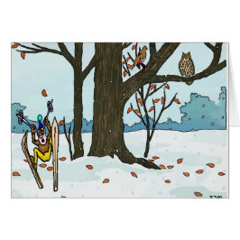 Japanse kerstsneeuw en vogels