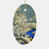  Japanse kerstversiering Keramisch Ornament (Rechts)