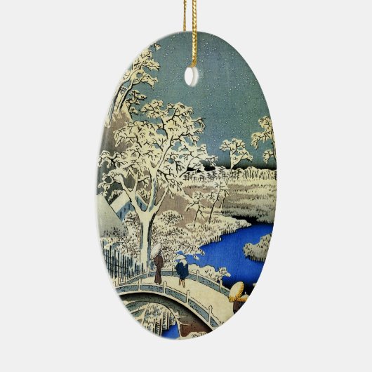  Japanse kerstversiering Keramisch Ornament (Rechts)