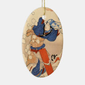  Japanse kerstversiering Keramisch Ornament (Rechts)