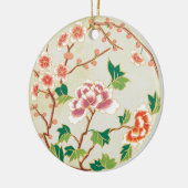 Japanse kerstversiering keramisch ornament (Links)