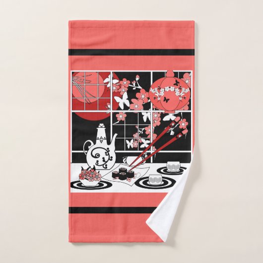 Japanse keuken bad handdoek (Handdoek)
