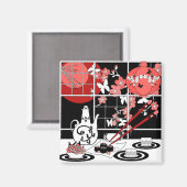 Japanse keuken magneet (Voorkant / Achterkant)